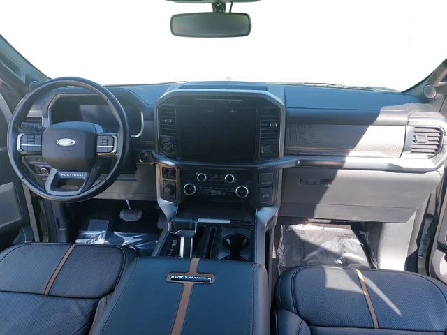 Used 2022 White Ford Platinum image 9