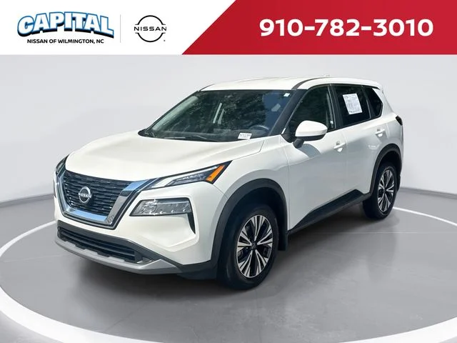 Used 2023 White Nissan SV image 1