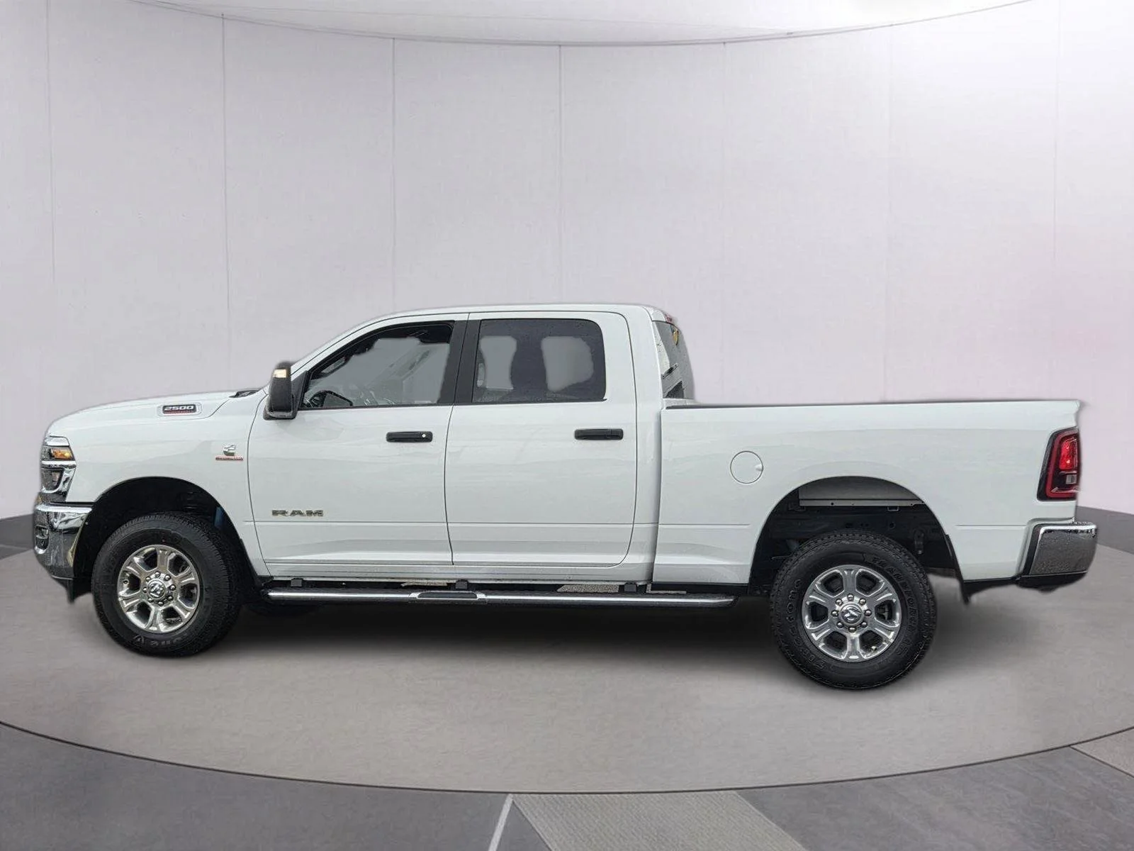 Used 2025 Bright White Clearcoat Ram Big Horn image 7