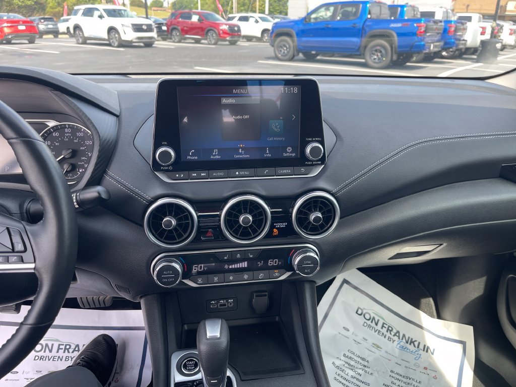 Used 2023 Blue Nissan SV image 20