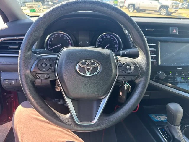 Used 2020 Red Toyota LE image 4