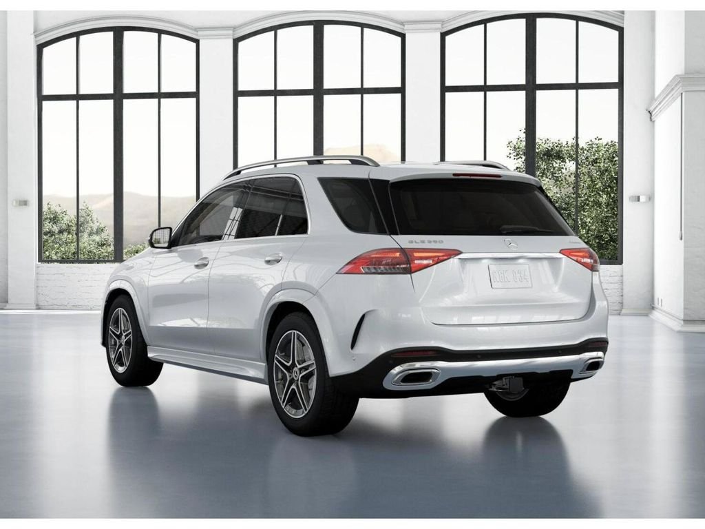 New 2026 MANUFAKTUR Moonlight White Metallic Mercedes-Benz GLE 350 image 28