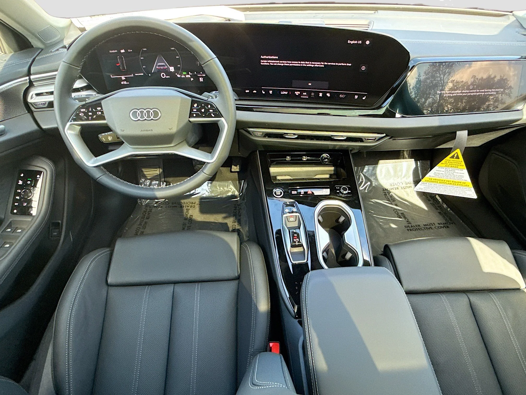 New 2026 Mythos Black Metallic Audi Prestige image 15