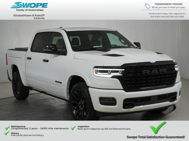 2026 RAM 1500 Limited