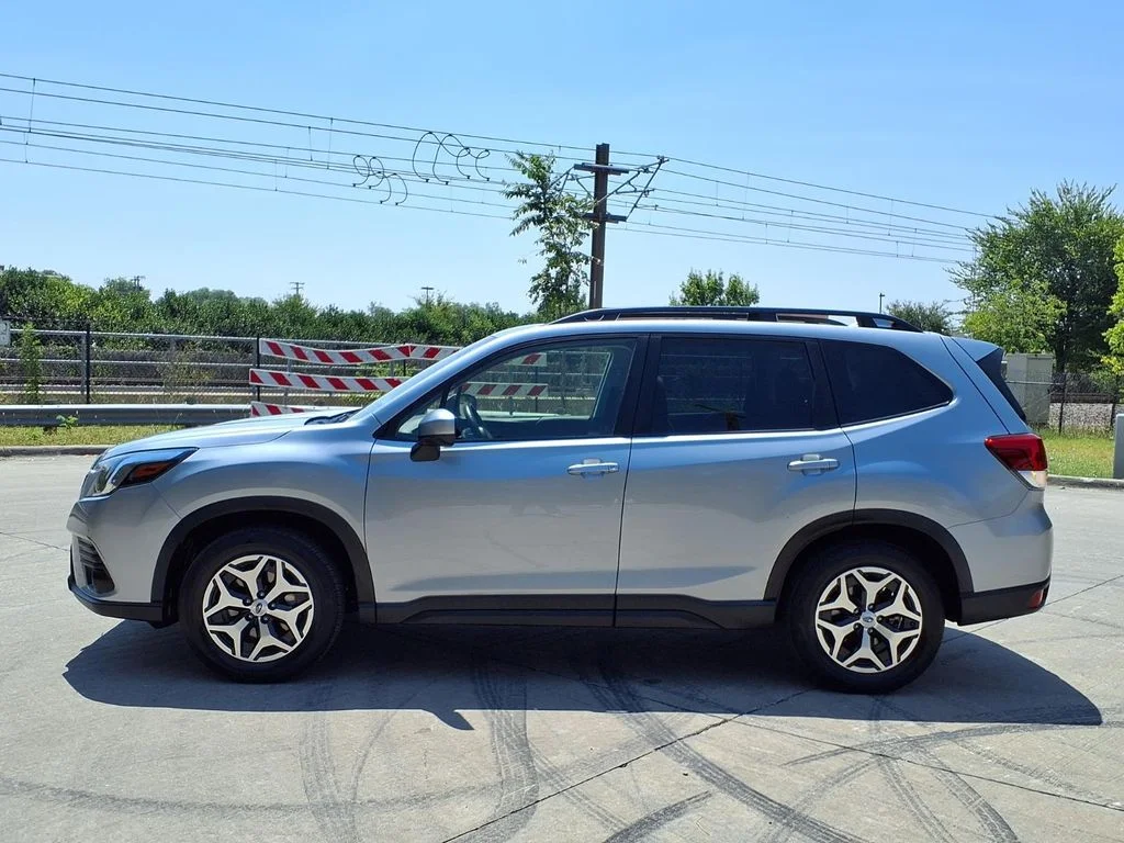 Used 2023 Silver Subaru Premium image 6