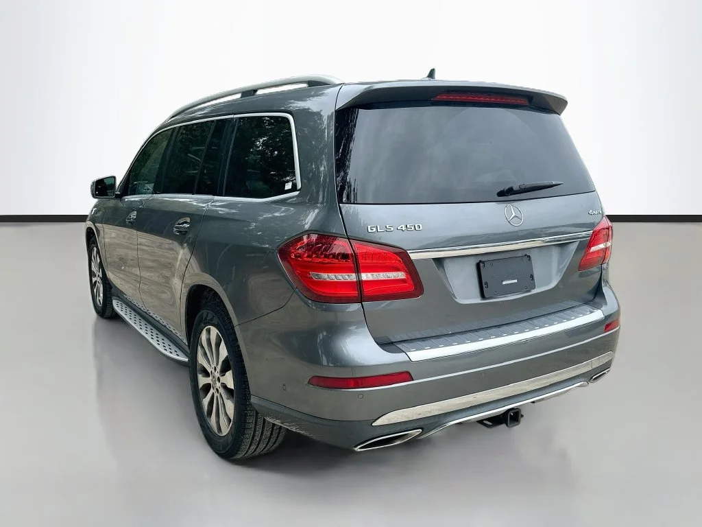 Used 2019 Selenite Gray Metallic Mercedes-Benz GLS 450 image 7