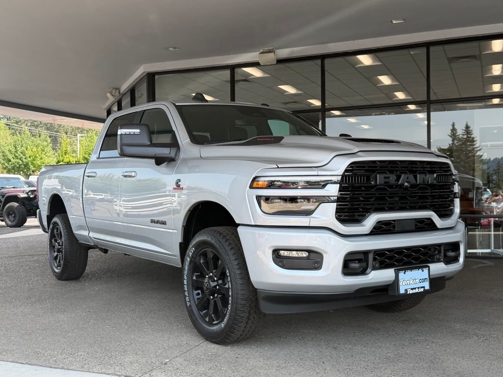 New 2026 Silver-Zynith Exterior Paint RAM Laramie image 2