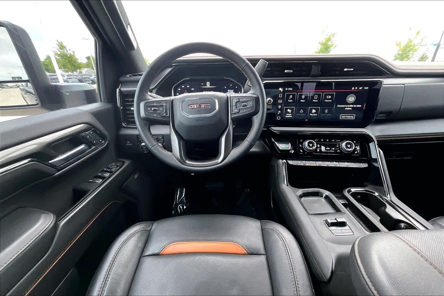 Used 2024 Onyx Black GMC AT4 image 6