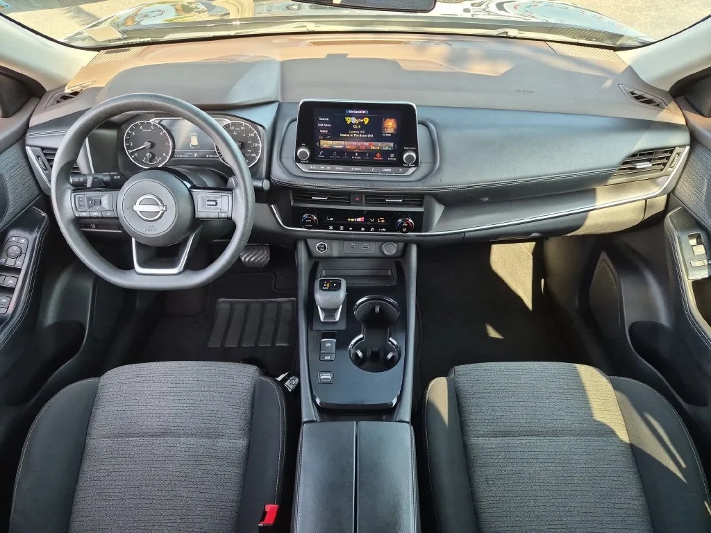 Used 2023 Black Nissan SV image 26