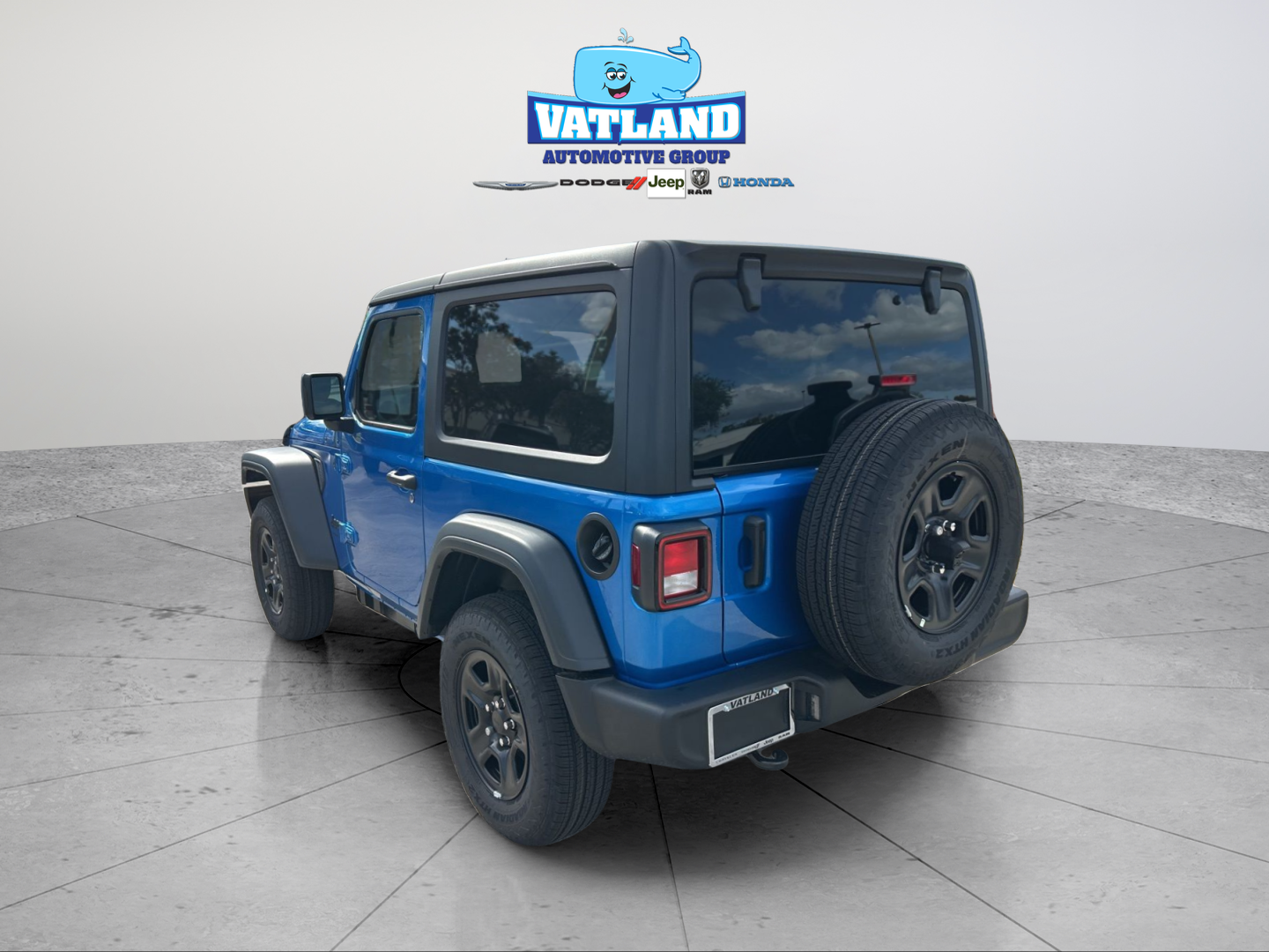 New 2026 Hydro Blue Pearl-Coat Exterior Paint Jeep Sport image 3