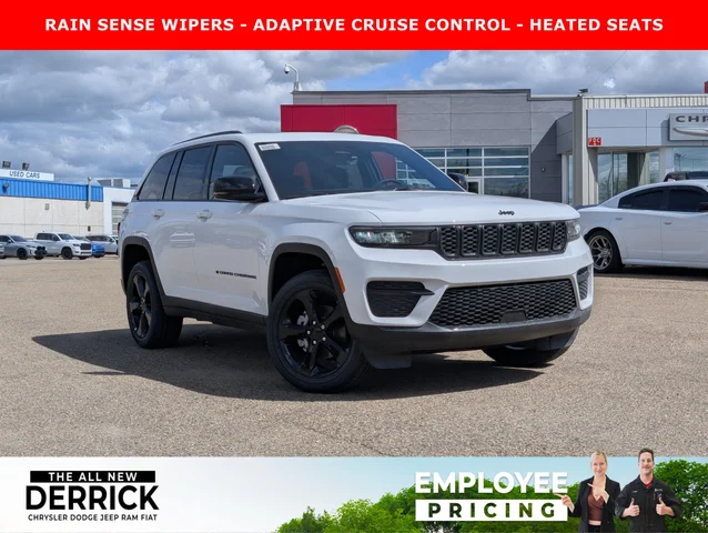 2025 Jeep Grand Cherokee Altitude