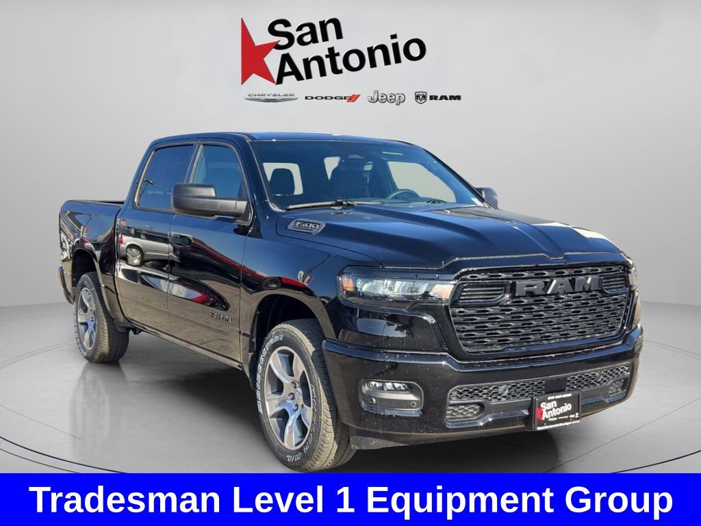 New 2026 Diamond Black Crystal Pearl-Coat Exterior Paint RAM Express image 3