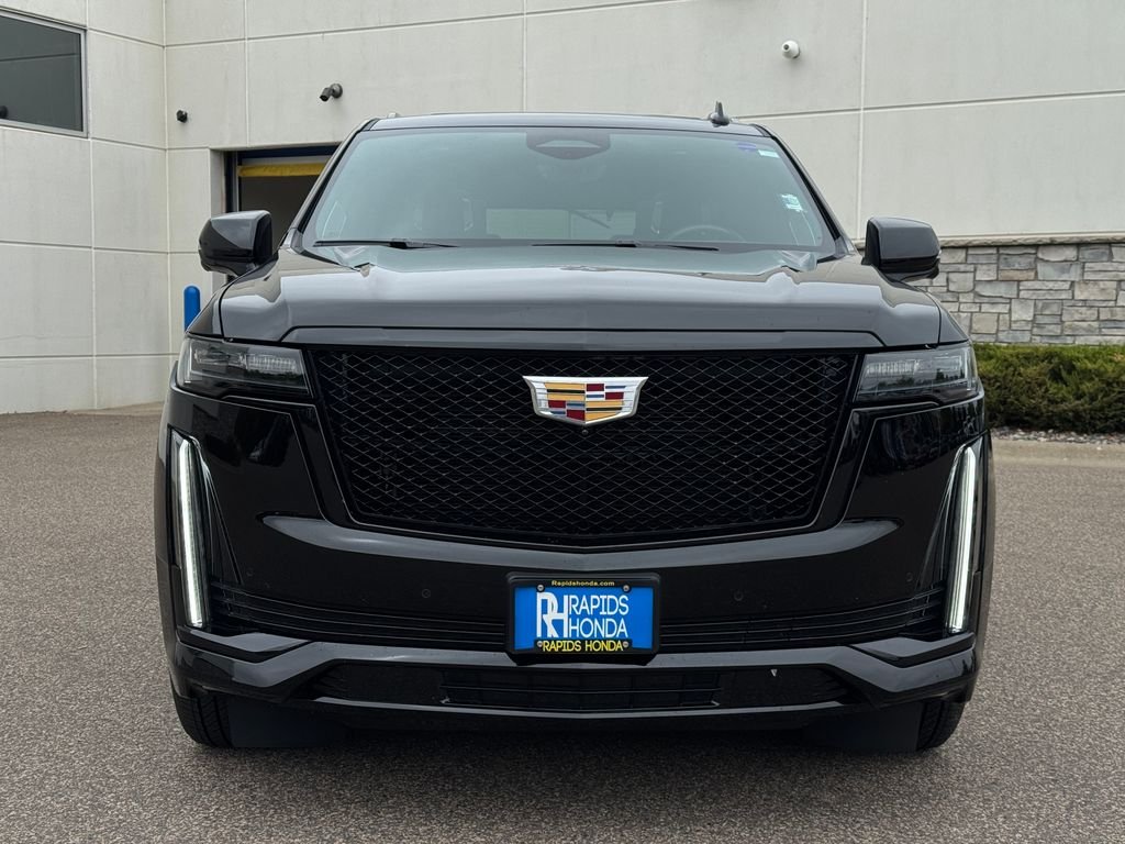 Used 2024 Cadillac Escalade Sport Platinum with VIN 1GYS4GKL2RR143001 for sale in Coon Rapids, Minnesota