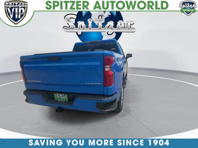 Used 2025 Blue Chevrolet Custom image 8
