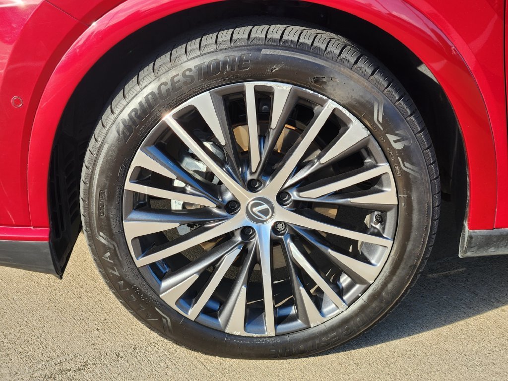 Certified Used 2024 Matador Red Mica Lexus 350 Premium Plus image 10