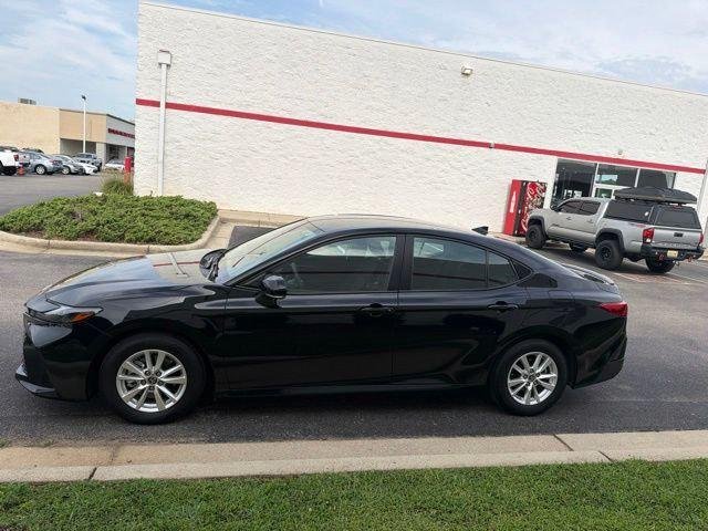 Certified Used 2025 Black Toyota LE image 48