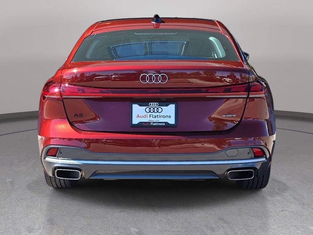 Used 2025 Red Audi 2.0T Premium image 7