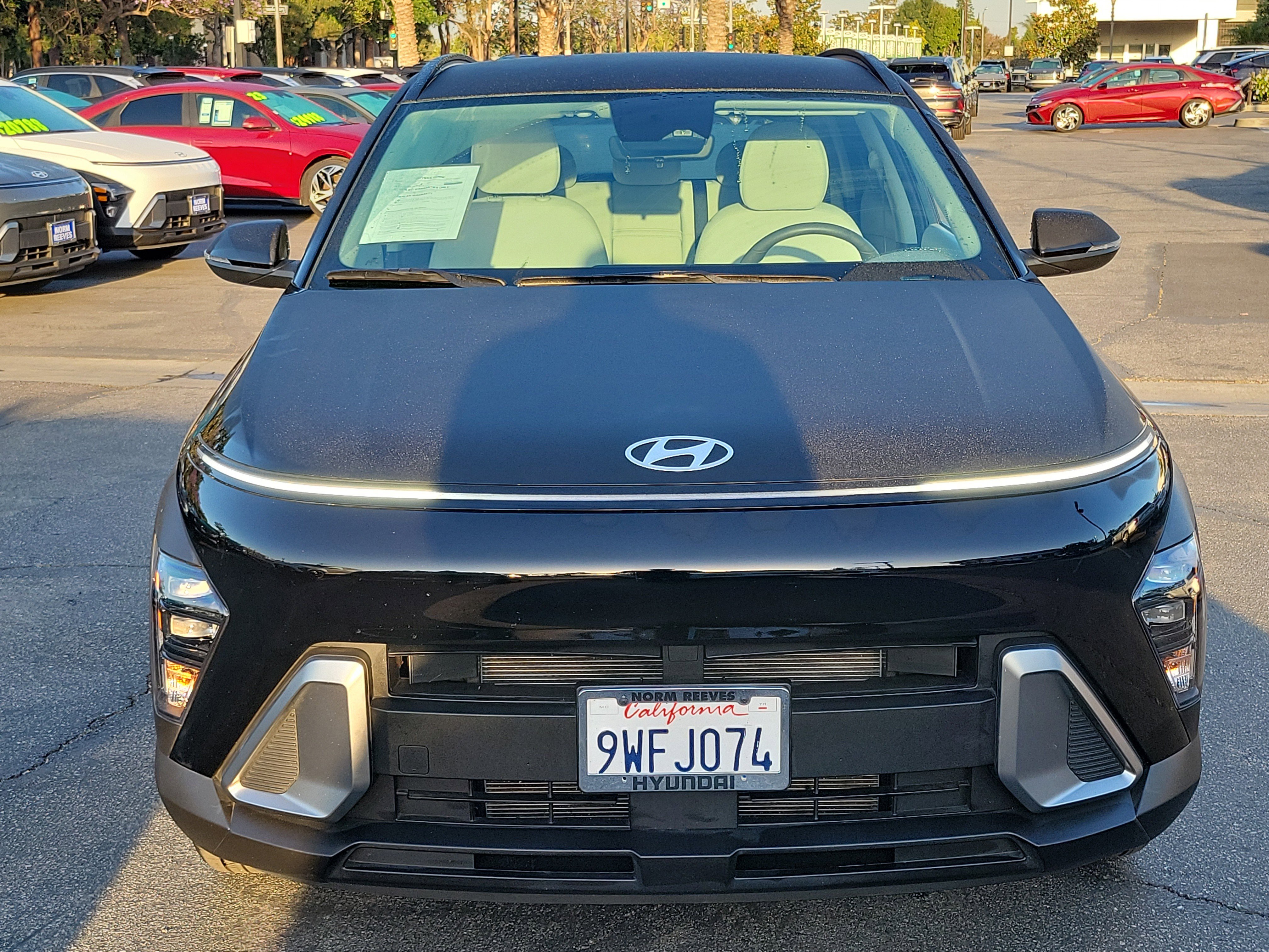 Certified Used 2026 Abyss Black Pearl Hyundai SEL Sport image 6