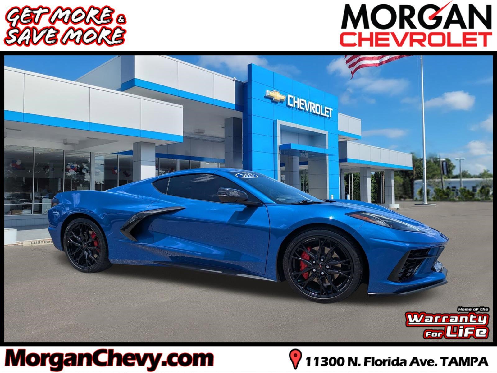 2023 Chevrolet Corvette Stingray Coupe 2LT's photo