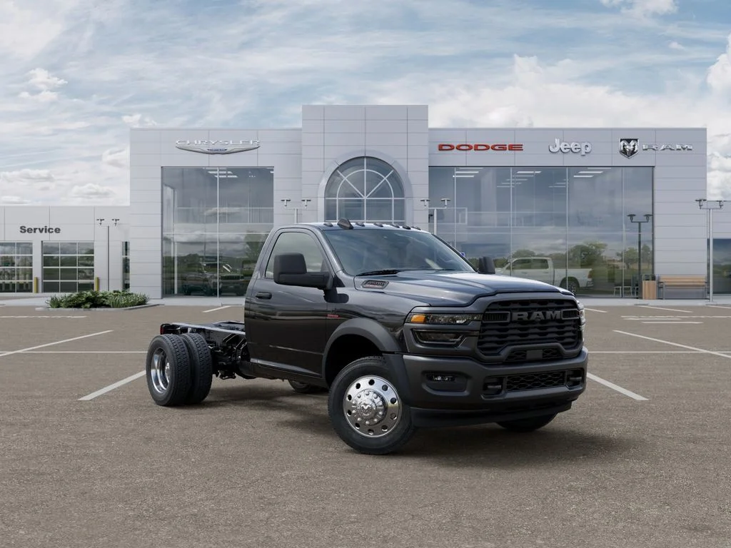 New 2026 Diamond Black Crystal Pearlcoat RAM Tradesman image 5