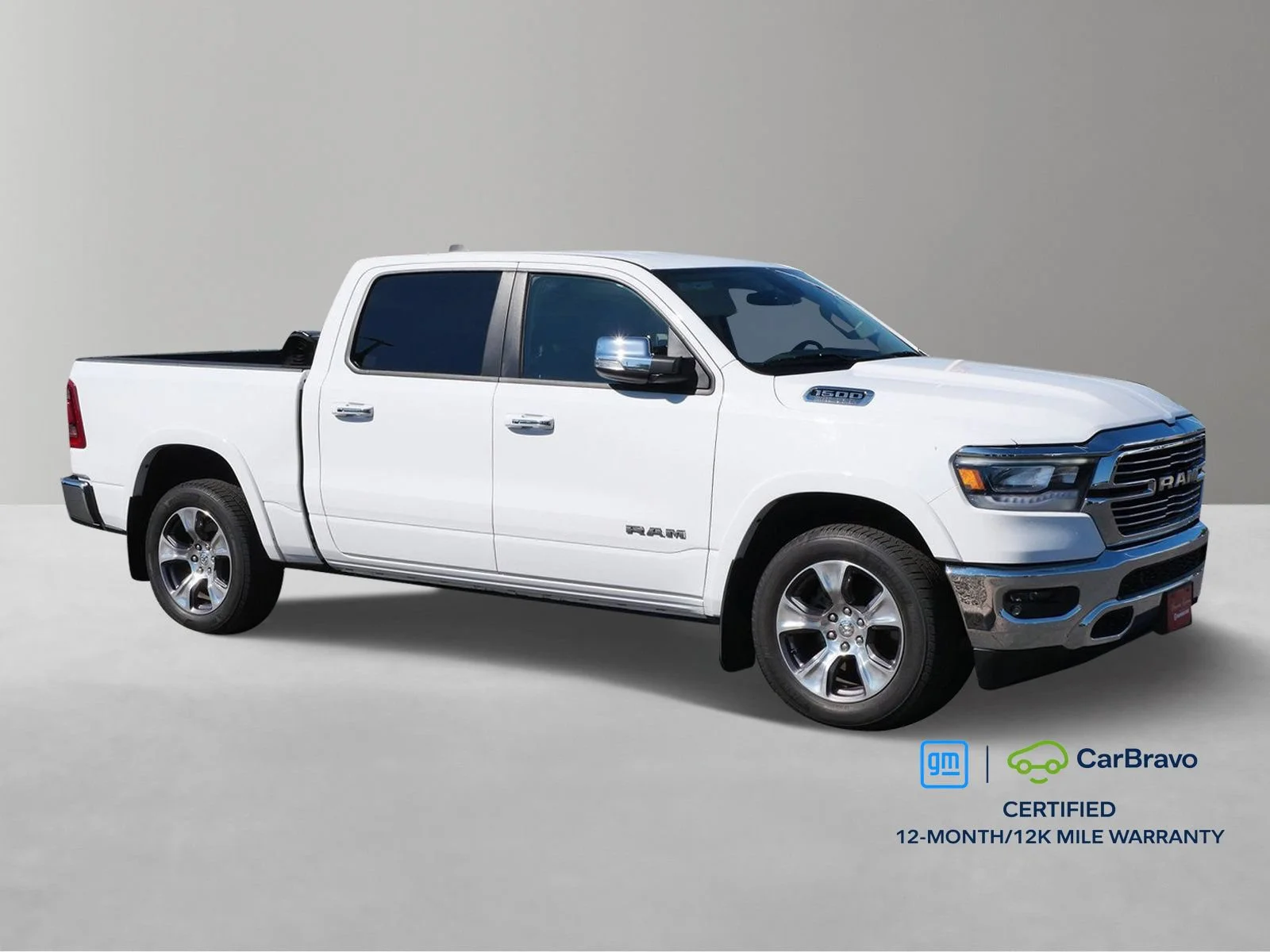 Used 2020 RAM Ram 1500 Pickup Laramie with VIN 1C6SRFJT0LN376609 for sale in Saint Paul, Minnesota
