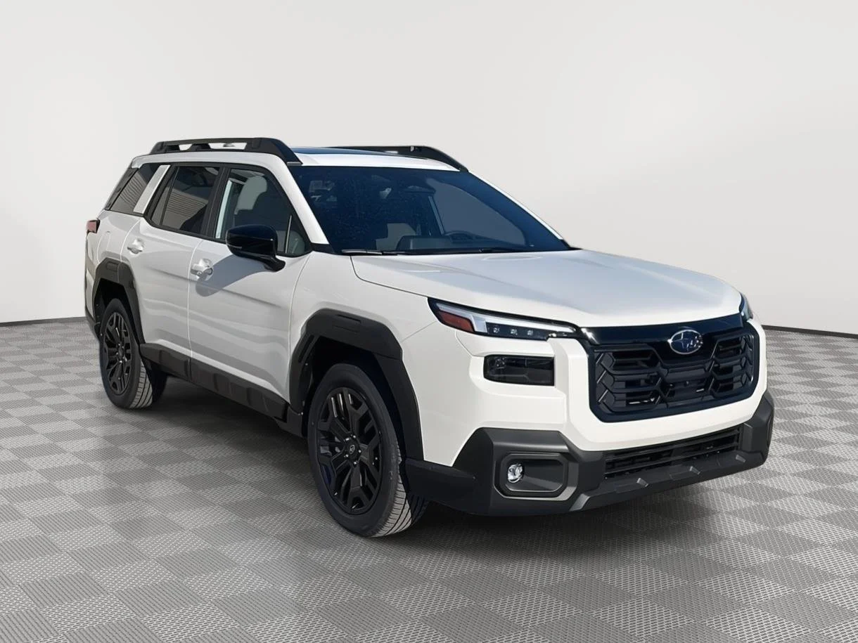 New 2026 Crystal White Pearl Subaru Limited XT image 1