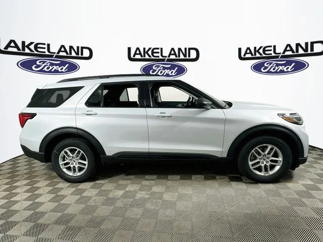 New 2026 Ford Explorer Active