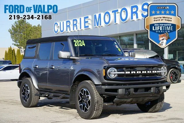 2024 Ford Bronco 4-Door
