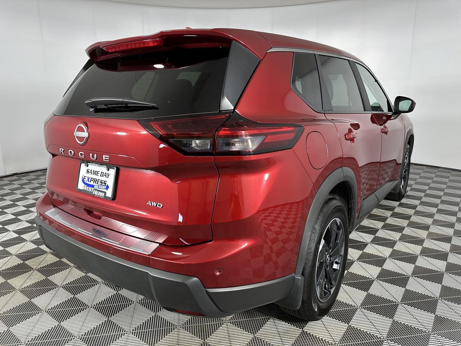 New 2026 Scarlet Ember Tintcoat Nissan SV image 28