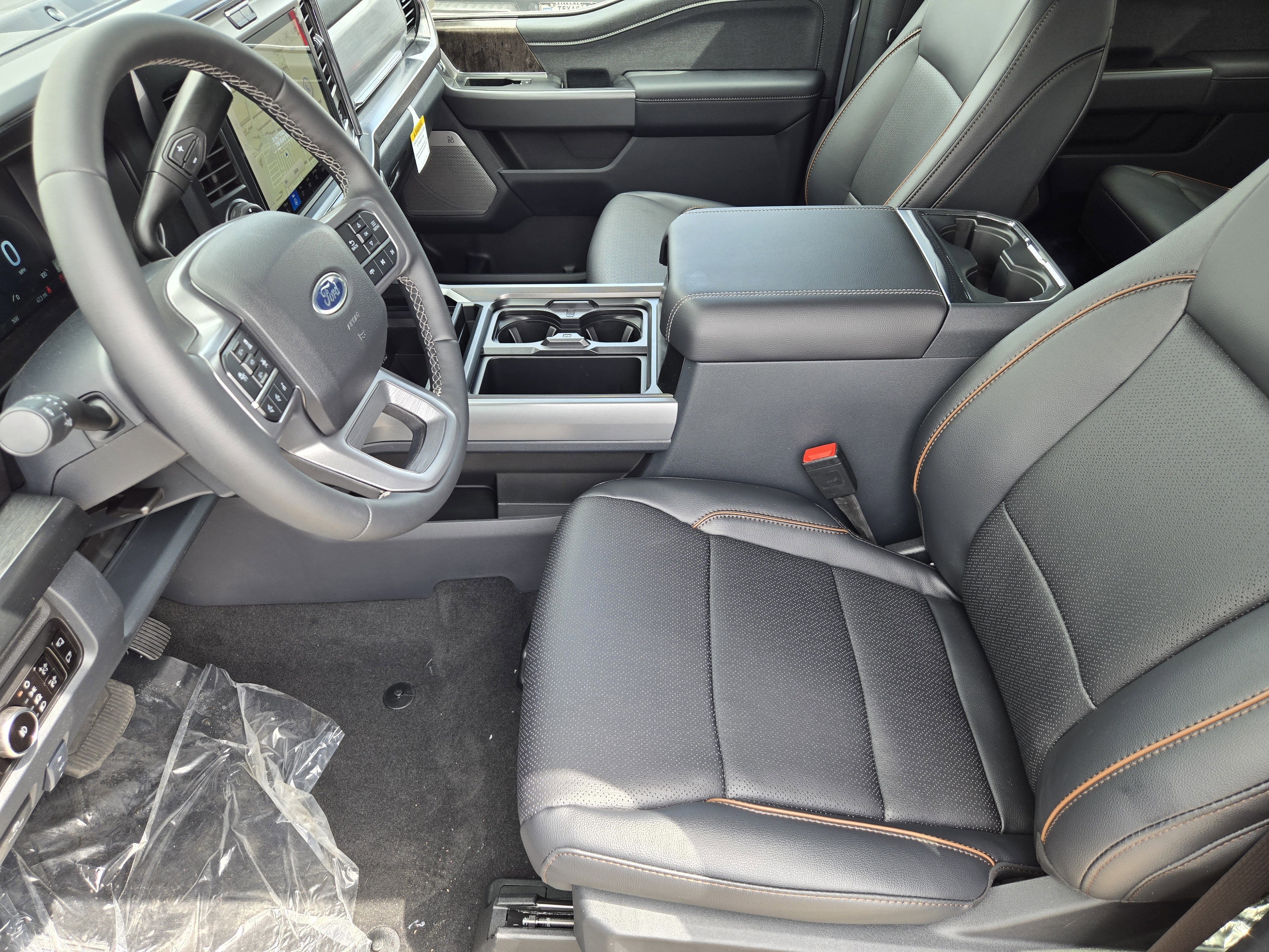 New 2026 Glacier Gray Ford F-250 Lariat image 8
