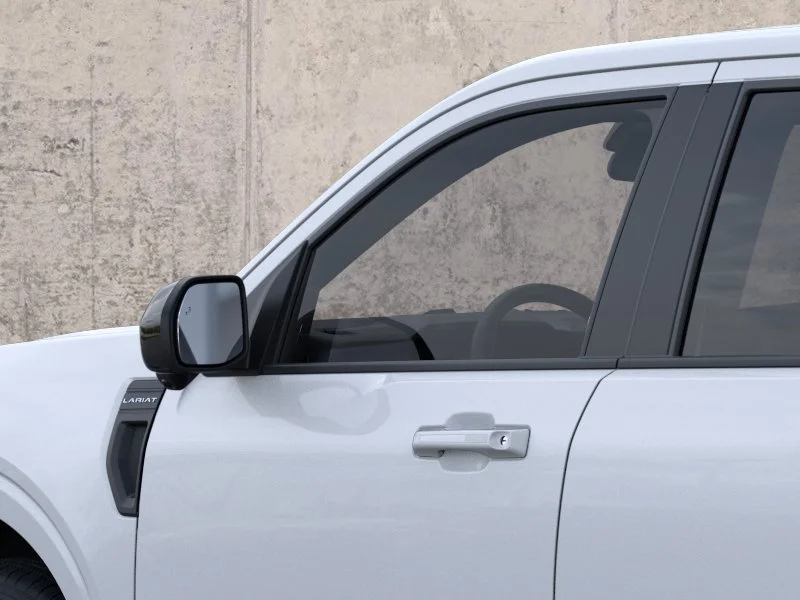 New 2026 Space White Metallic Ford Lariat® image 45