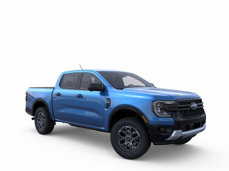 New 2024 Velocity Blue Metallic Ford XLT image 27