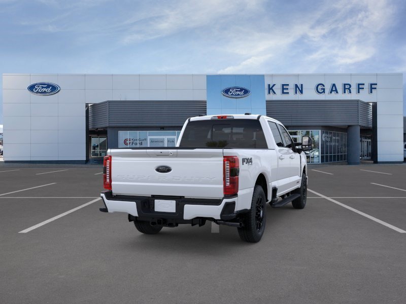 New 2026 White Metallic Ford LARIAT image 9