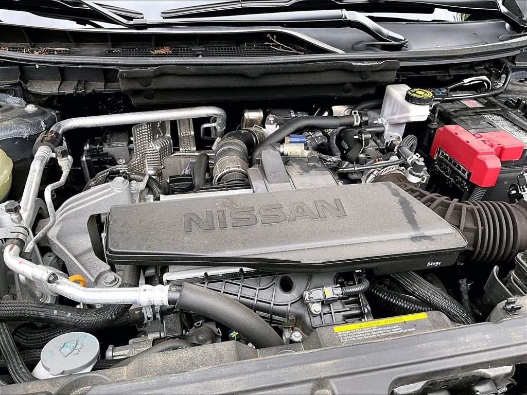 Certified Used 2026 Gray Nissan SV image 34