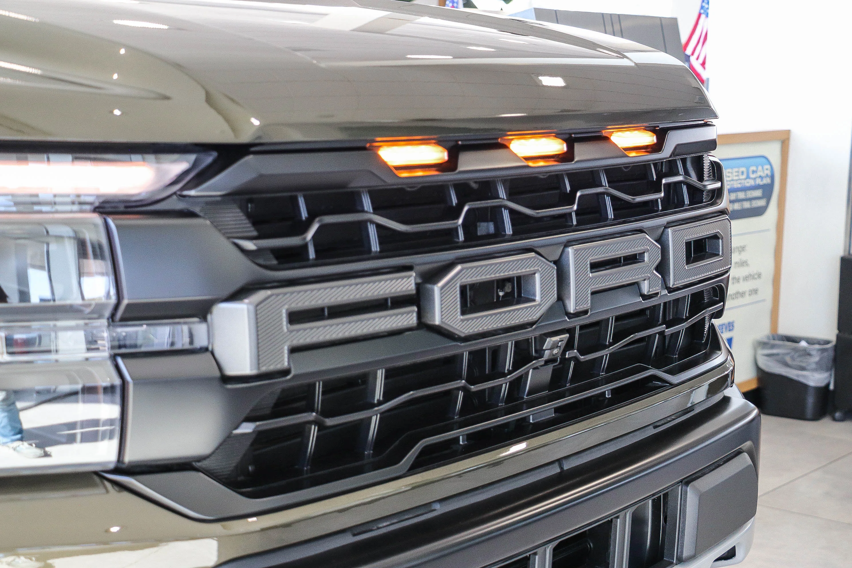 New 2026 Shelter Green Ford Raptor® image 5