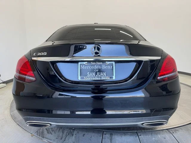 Certified Used 2021 Black Mercedes-Benz C 300 image 12