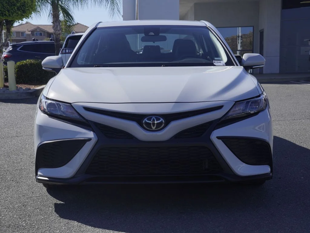 Certified Used 2024 White Toyota SE image 8