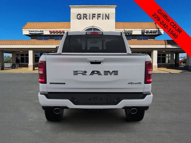 New 2026 Bright White Clear-Coat Exterior Paint RAM Big Horn/Lone Star image 8