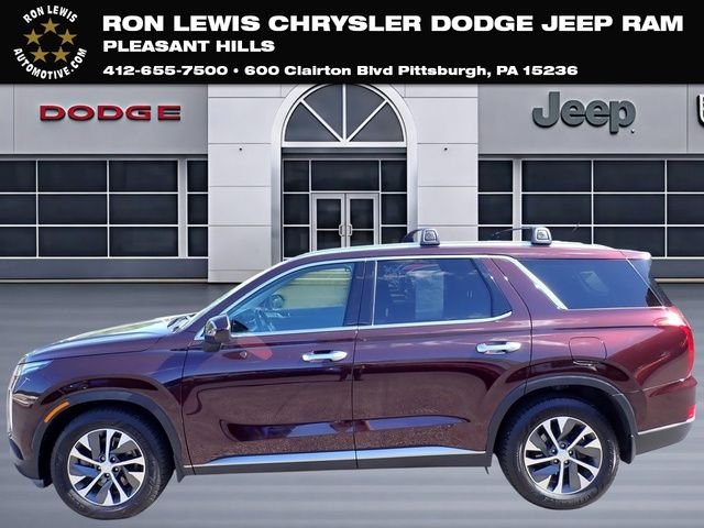 2021 Hyundai Palisade SEL AWD's photo