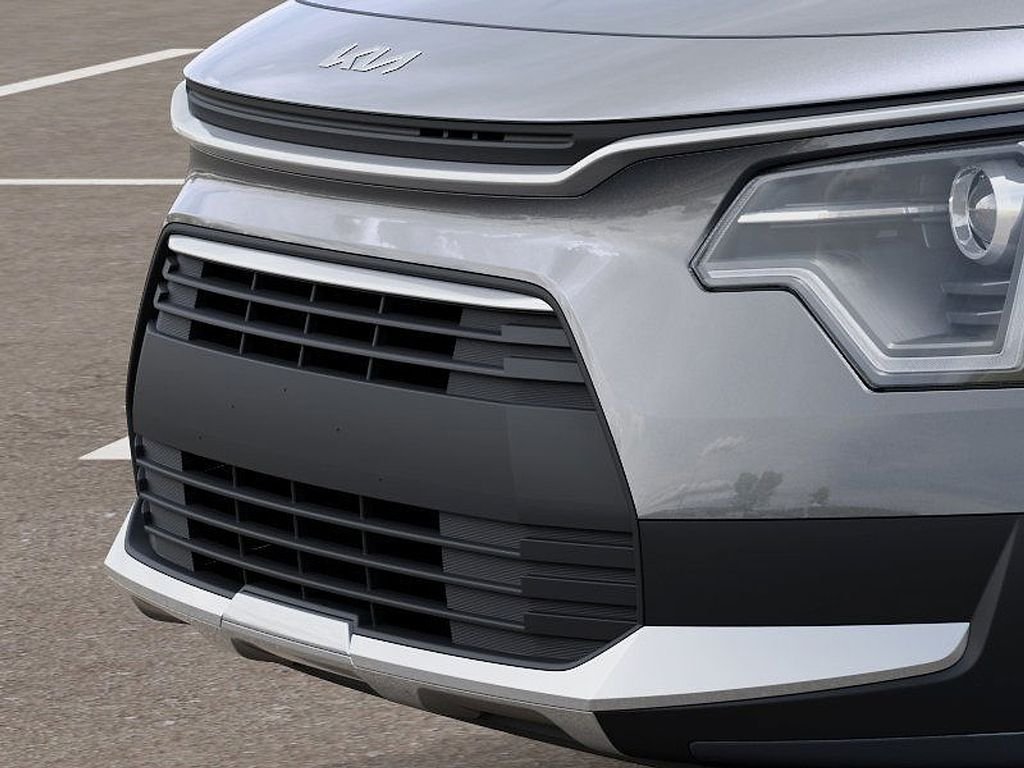 New 2026 Gray Kia LX image 12