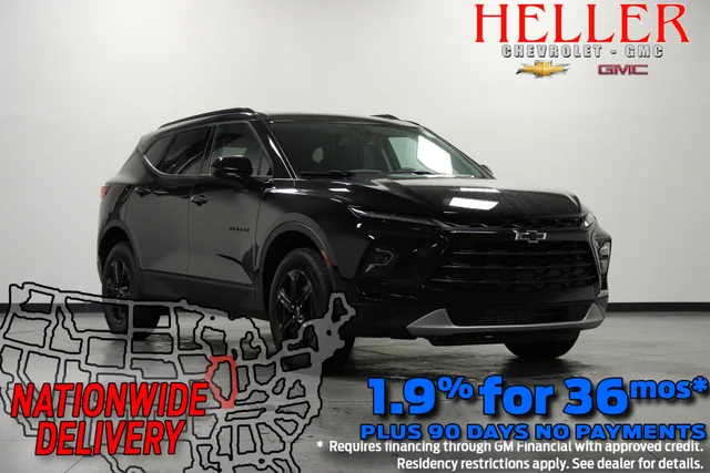 2026 Chevrolet Blazer