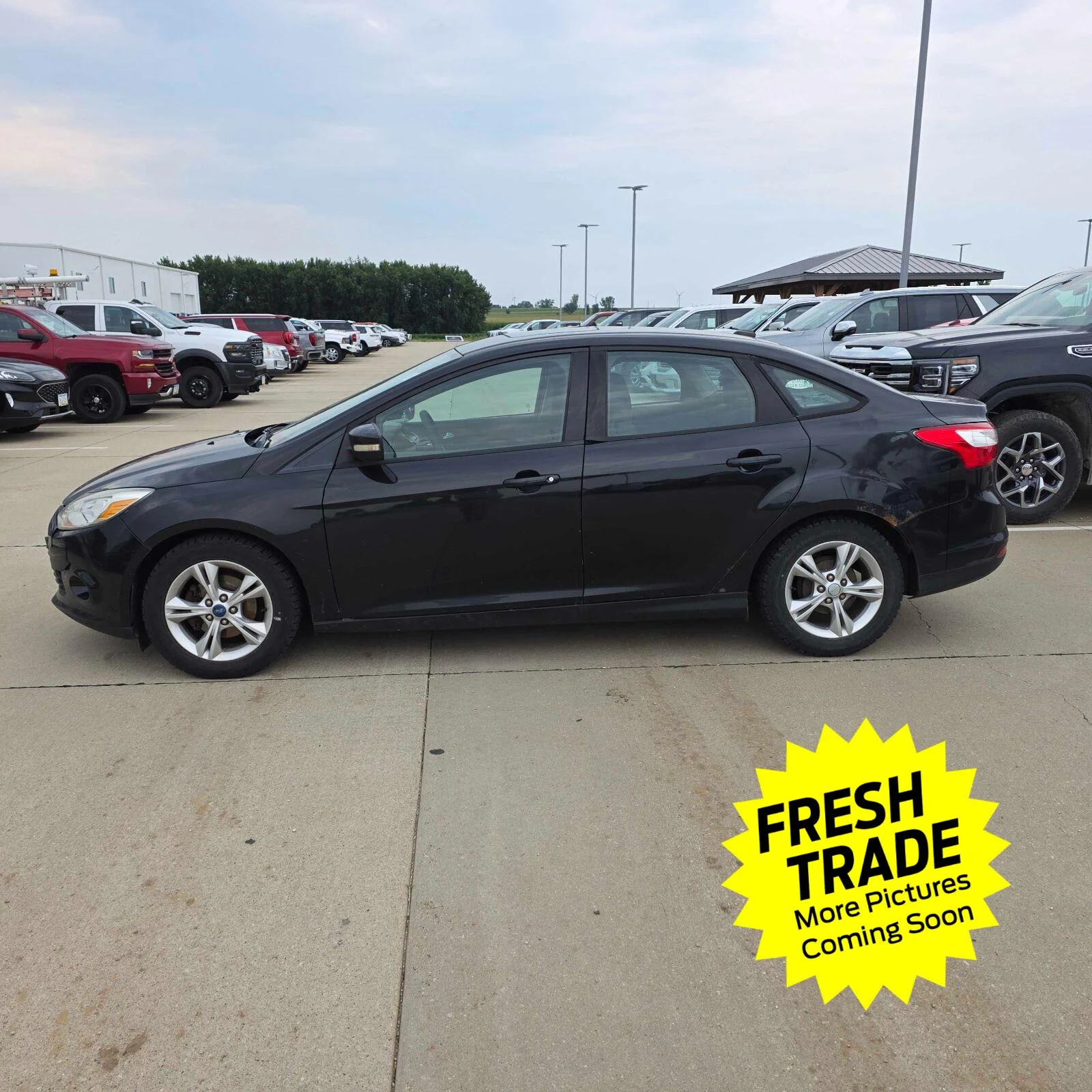 Used 2013 Ford Focus SE with VIN 1FADP3F21DL177478 for sale in Charles City, IA