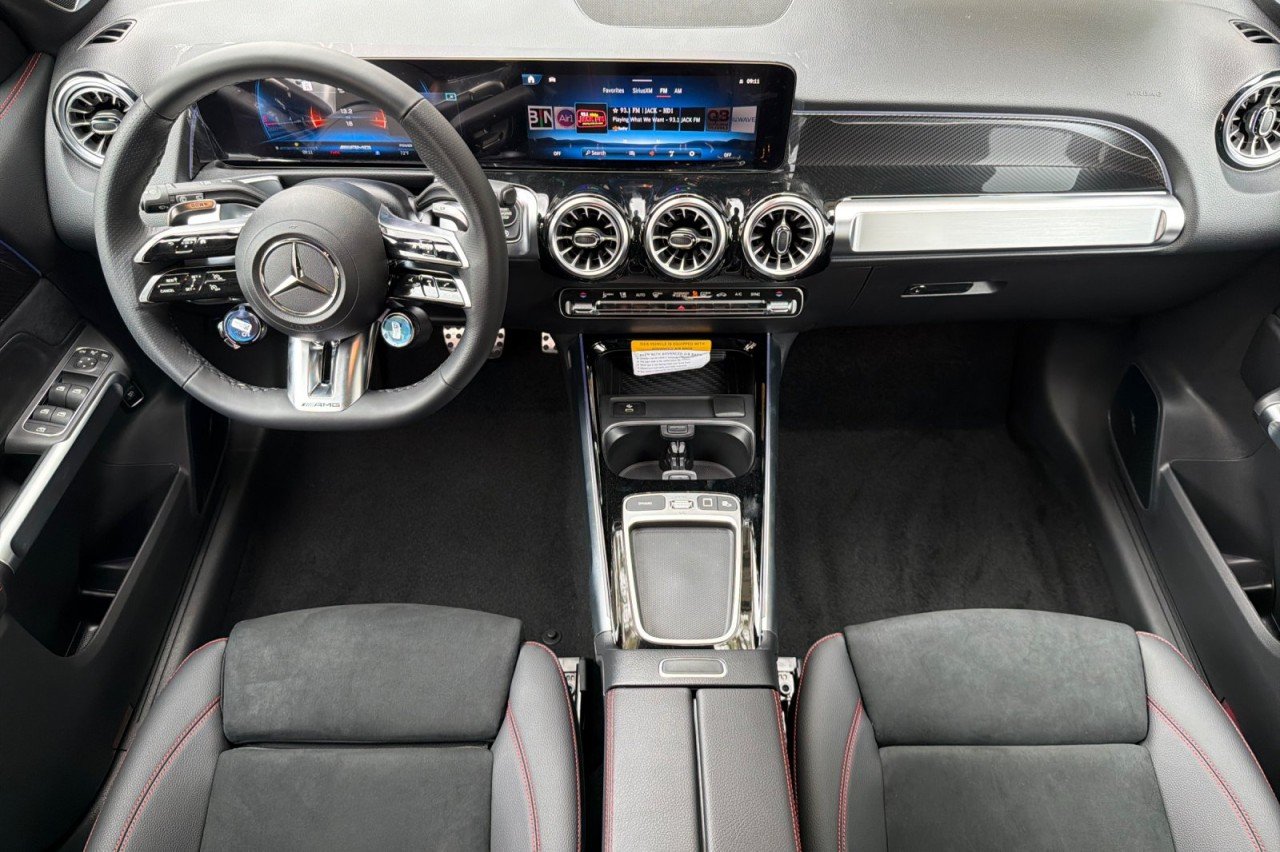New 2026 Mountain Grey Metallic Mercedes-Benz AMG® GLB 35 4MATIC SUV image 12