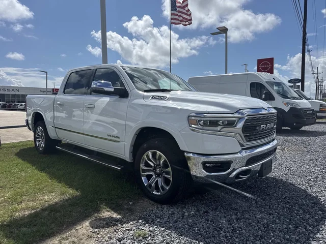 2024 Ram 1500 Limited 4x4 Crew Cab 5'7 Box