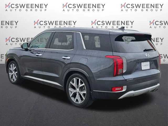 Used 2021 Gray Hyundai Limited image 3