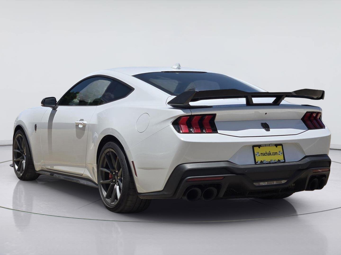 New 2026 Oxford White Ford Dark Horse® Premium image 3