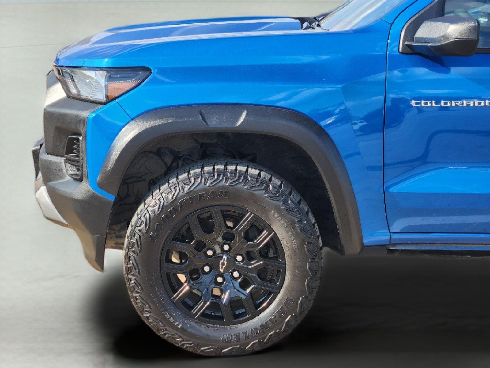 Used 2023 Glacier Blue Metallic Chevrolet 4WD Trail Boss image 8