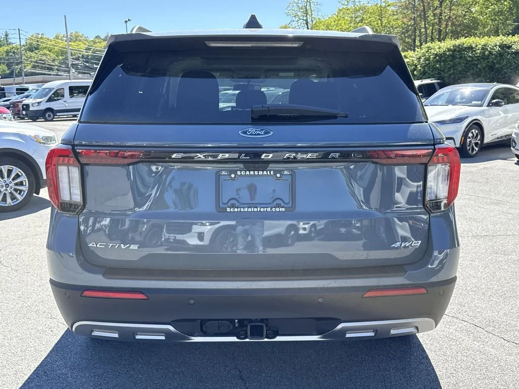 New 2026 Blue Ford Active image 5