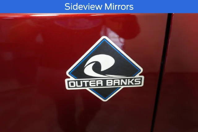 New 2026 Ruby Red Metallic Tinted Clearcoat Ford Outer Banks® image 11