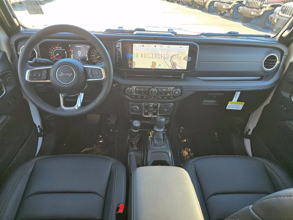 New 2026 White Jeep Sahara image 6